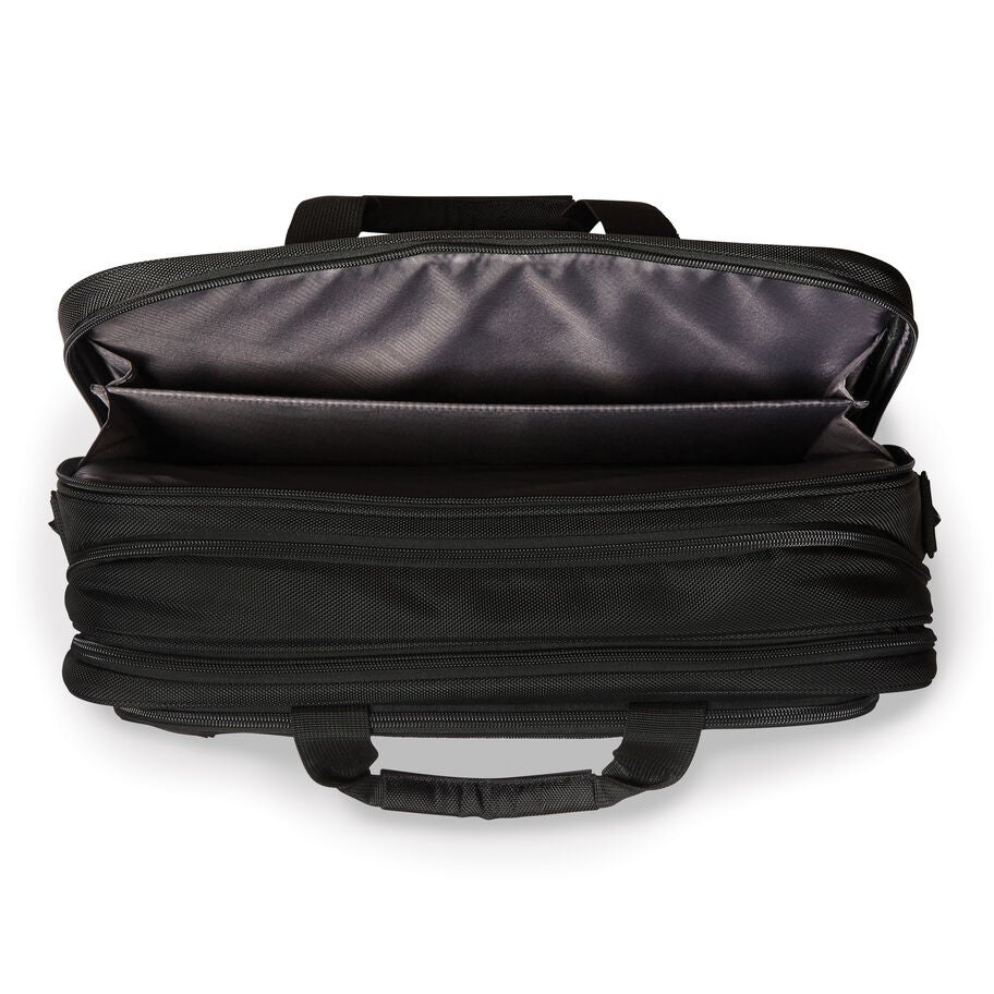 Samsonite Classic NXT 3 Gusset Briefcase in the color . image number 1